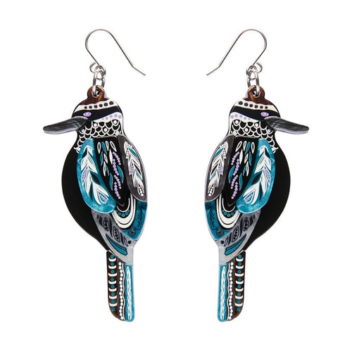 Erstwilder The Kookaburra 'Gunggaga' Earrings AL1EG03