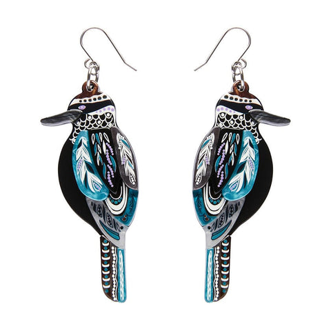 Erstwilder The Kookaburra 'Gunggaga' Earrings AL1EG03