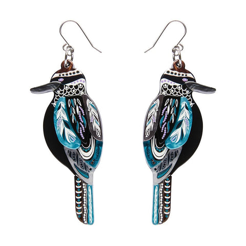 Erstwilder The Kookaburra 'Gunggaga' Earrings AL1EG03