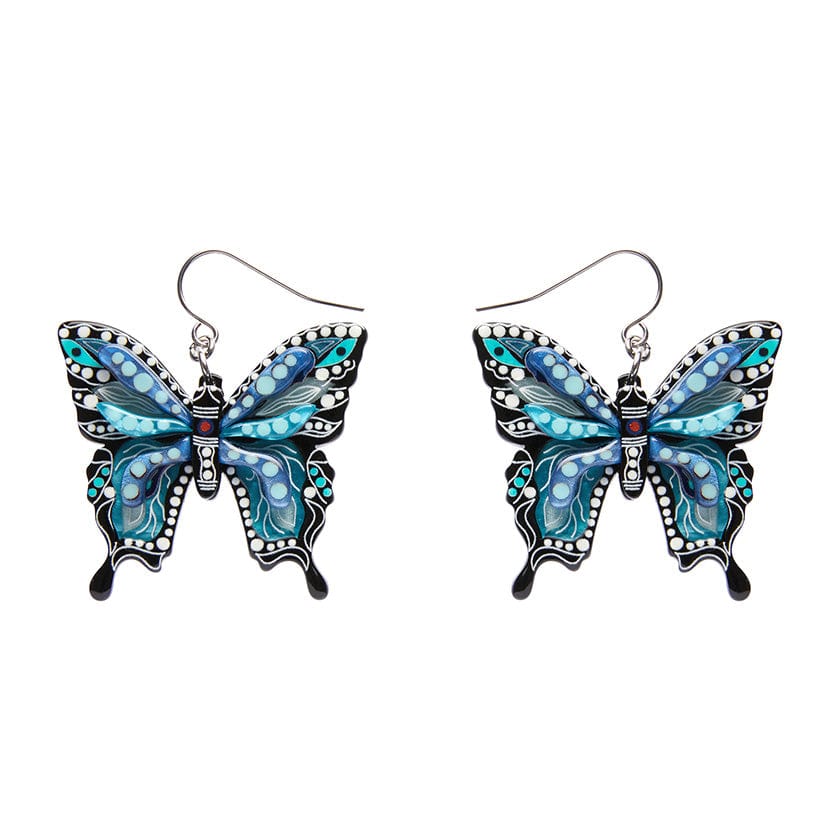 Erstwilder The Butterfly 'Gunggamburra' Earrings AL1EG04