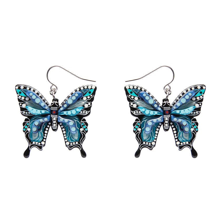 Erstwilder The Butterfly 'Gunggamburra' Earrings AL1EG04