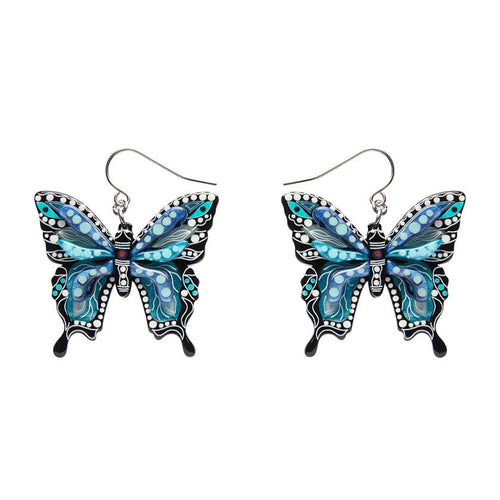 Erstwilder The Butterfly 'Gunggamburra' Earrings AL1EG04