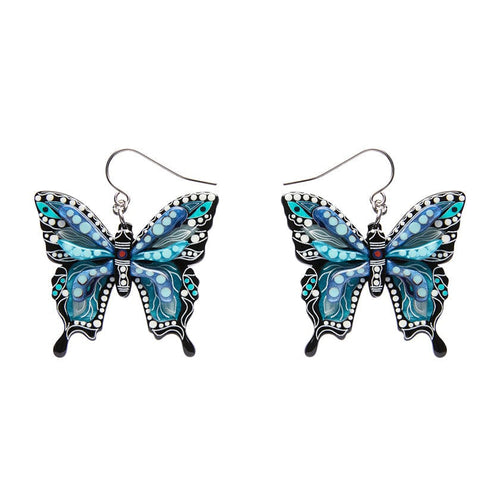 Erstwilder The Butterfly 'Gunggamburra' Earrings AL1EG04