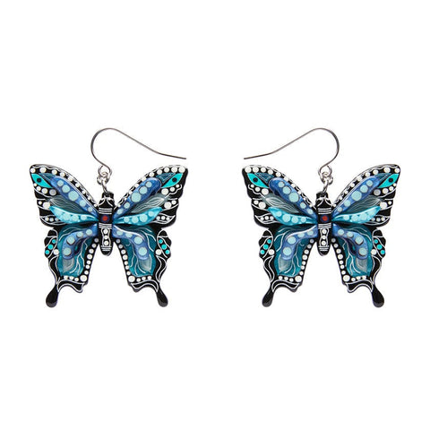 Erstwilder The Butterfly 'Gunggamburra' Earrings AL1EG04