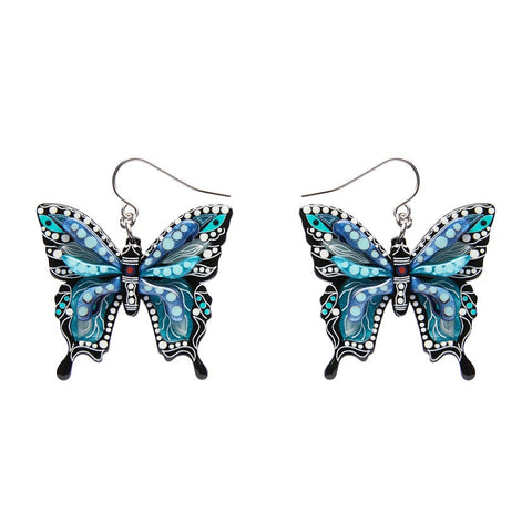 Erstwilder The Butterfly 'Gunggamburra' Earrings AL1EG04