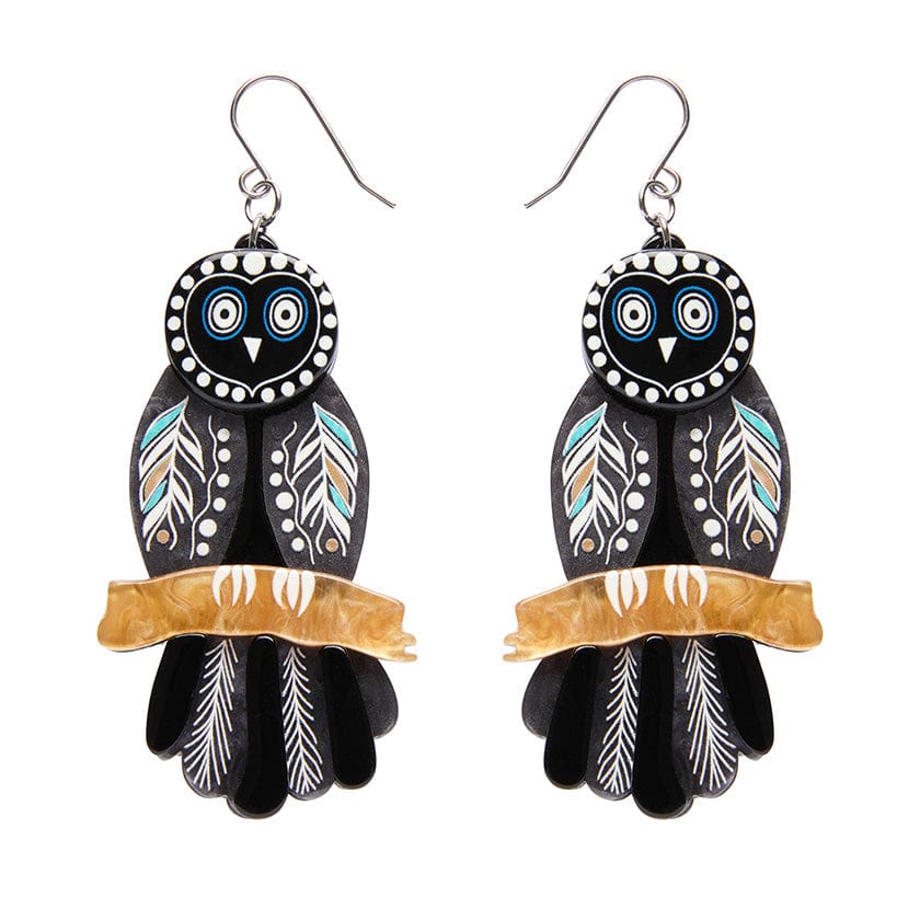 Erstwilder The Owl 'Gugu' Earrings AL1EG05