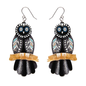 The Owl 'Gugu' Earrings