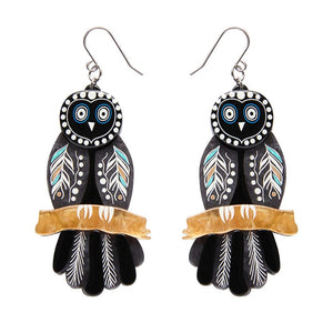 The Owl 'Gugu' Earrings