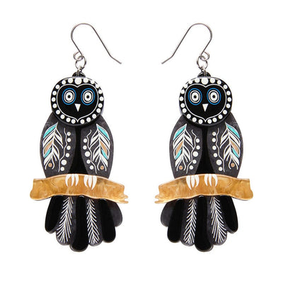 The Owl 'Gugu' Earrings