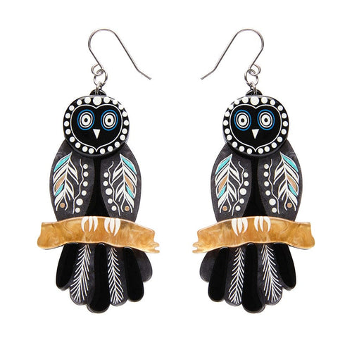 Erstwilder The Owl 'Gugu' Earrings AL1EG05