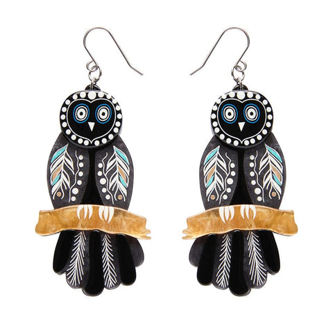 Erstwilder The Owl 'Gugu' Earrings AL1EG05