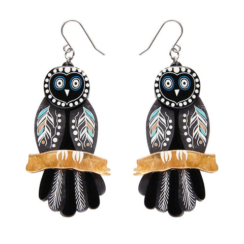 Erstwilder The Owl 'Gugu' Earrings AL1EG05