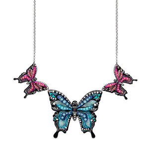 The Butterfly 'Gunggamburra' Necklace