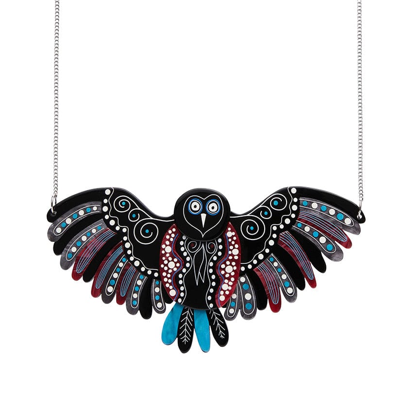 Erstwilder The Owl 'Gugu' Necklace AL1NS03