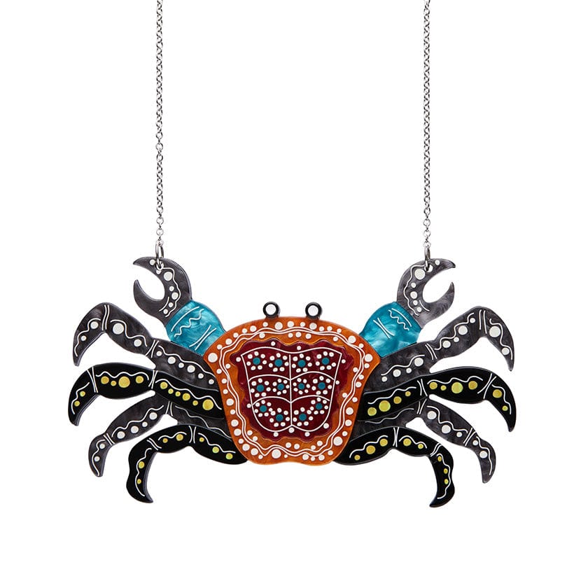 Erstwilder The Crab 'Gadambal' Necklace AL1NS04