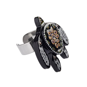 The Turtle 'Bungadu' Ring