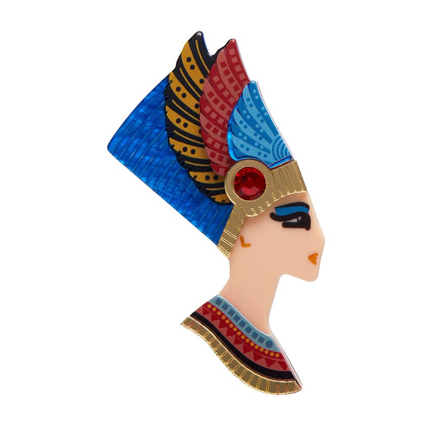 Erstwilder Lady of Grace Nefertiti Brooch AM1BH04