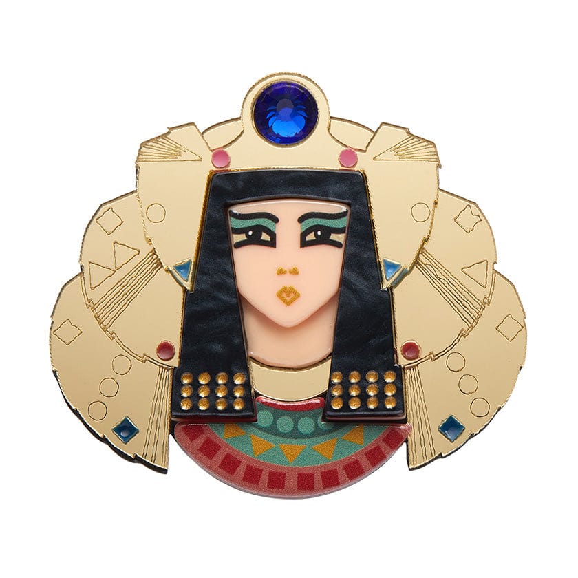 Erstwilder Queen of the Nile Cleopatra Brooch AM1BH05