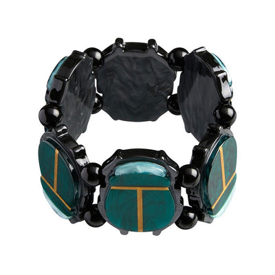 The Heart of Egypt Scarab Bracelet