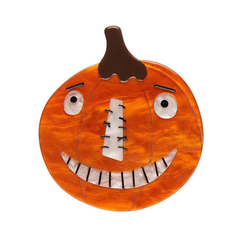 Erstwilder BONUS GIFT The Crafty Pumpkin Brooch AAGWP005