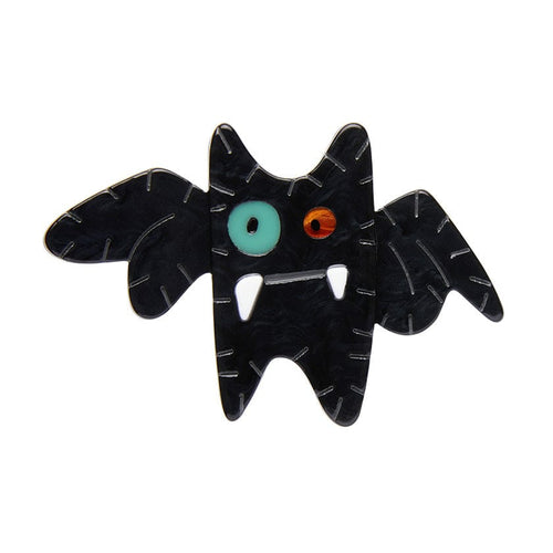 Erstwilder The Crafty Bat Brooch AP1BH07