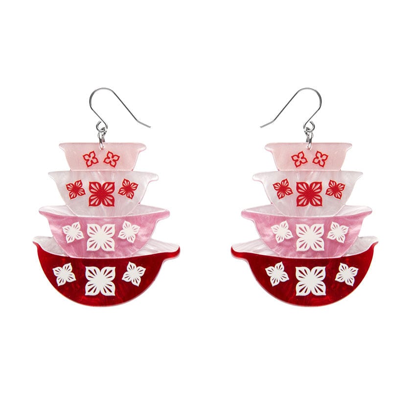 Erstwilder Nanna’s Prized Flower Bowls Earrings AQ1EG01