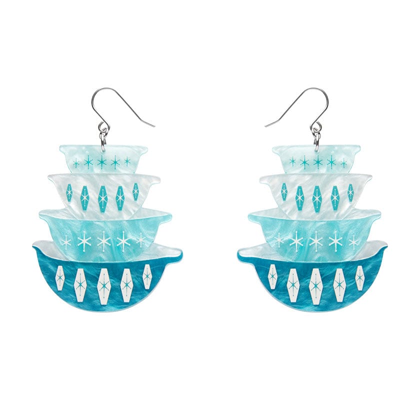 Erstwilder Nanna’s Prized Diamond Bowls Earrings AQ1EG02
