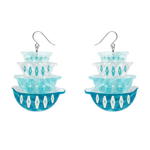 Nanna’s Prized Diamond Bowls Earrings