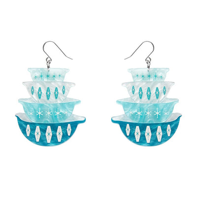 Nanna’s Prized Diamond Bowls Earrings
