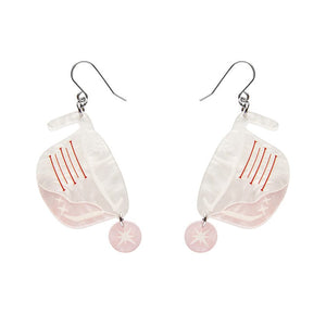 Measure Twice, Pour Once Earrings