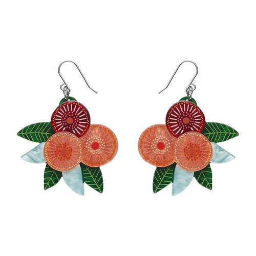 Erstwilder Brilliant Blossoms Flowering Gum Drop Earrings AR1EG05