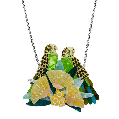 Erstwilder Perched upon the Lilly Pillies Necklace AR1NS03