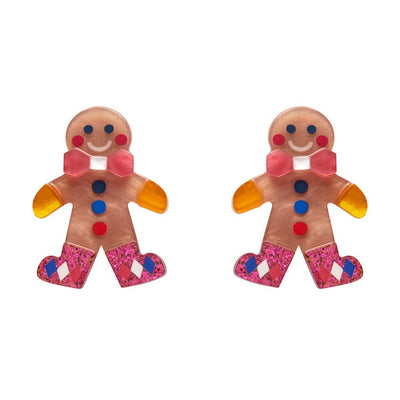 Sugar & Spice Stud Earrings