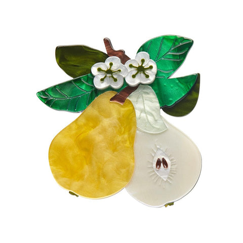 Compare the Brooch  -  Erstwilder  -  Quirky Resin and Enamel Accessories