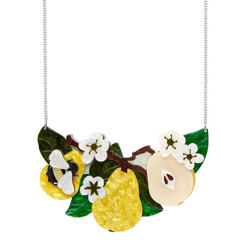 Compare the Statement Necklace  -  Erstwilder  -  Quirky Resin and Enamel Accessories