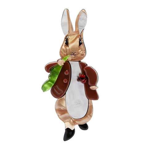 Erstwilder Benjamin Bunny Brooch BH6785-9080