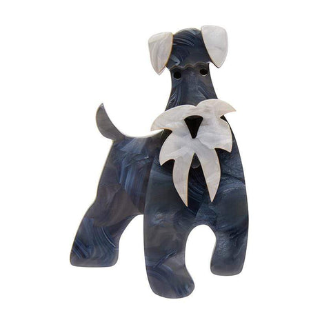 Erstwilder The Schnauzer and Klaus Brooch BH4011-7300