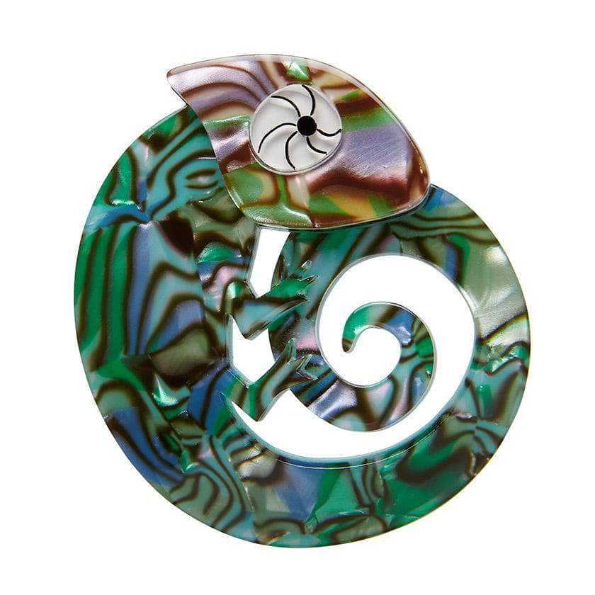 Erstwilder Carmel's Chameleon Brooch BH4710-4050