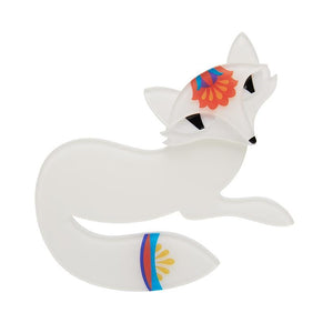 Finn the Fabled Fox Brooch