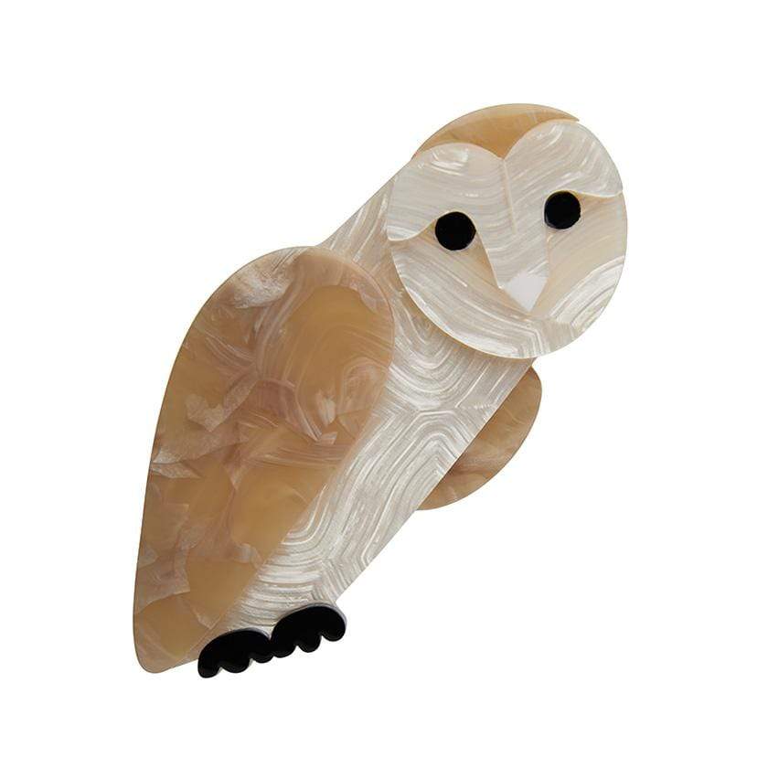 Erstwilder Miah Masked Owl Brooch BH5375-9092