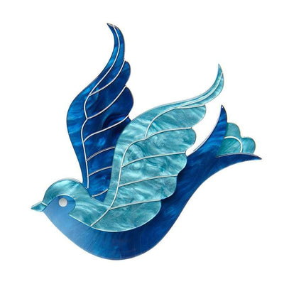 Barbarella's Bird Brooch