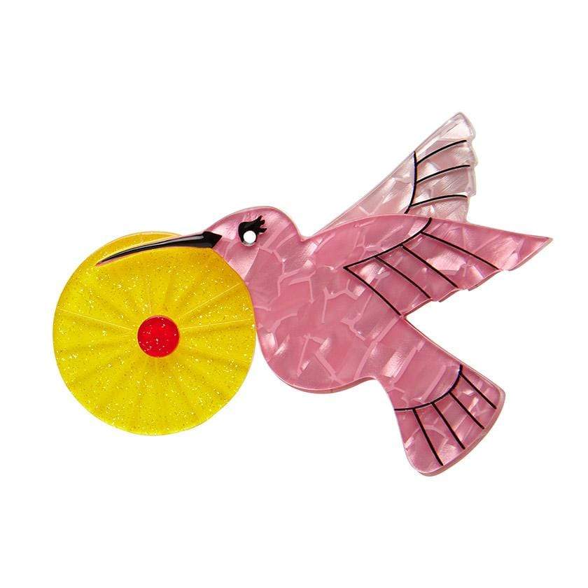 Erstwilder The Humble Hummingbird Brooch BH5631-2060