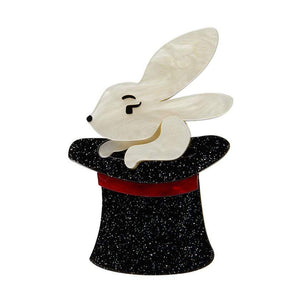 Trixie Bunny Honey Brooch