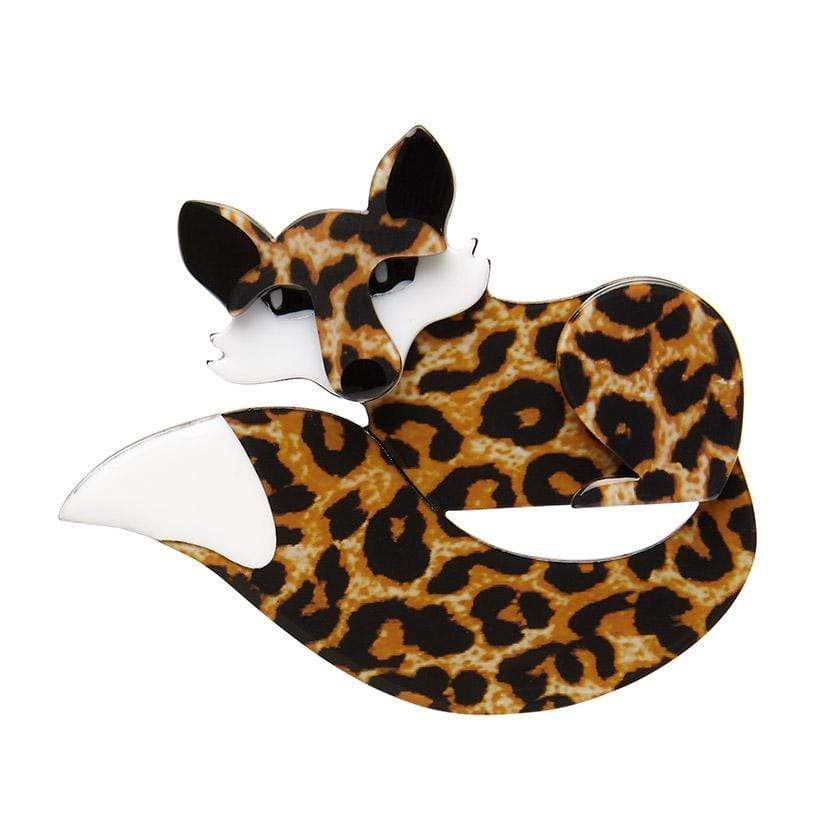 Erstwilder Faustine Fox Brooch BH5664-9080