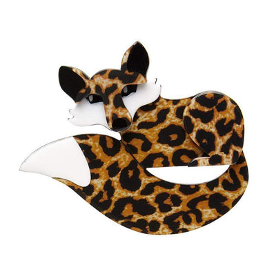 Faustine Fox Brooch