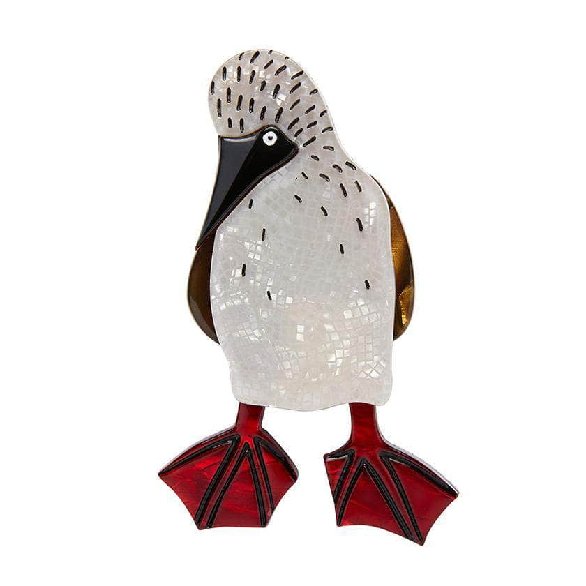 Erstwilder Ruby the Booby Brooch BH5741-8010