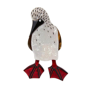 Ruby the Booby Brooch