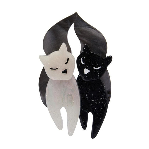 Erstwilder The Lovecats Brooch BH6007-8070