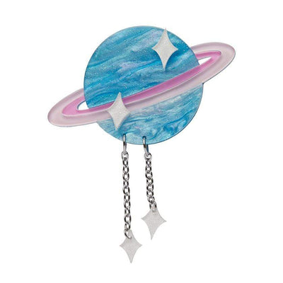 God of Time Brooch