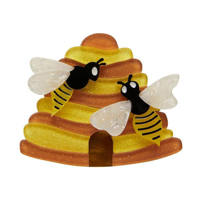 Honey I'm Home Brooch